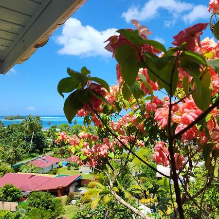 Bungalow Tiare Apartment Tevaitoa Luaran gambar