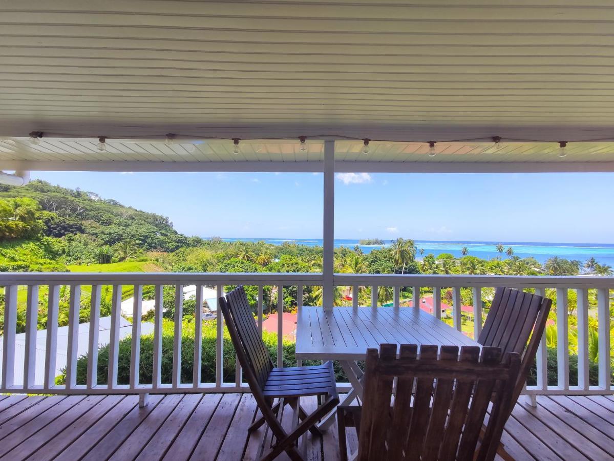 Bungalow Tiare Apartment Tevaitoa Luaran gambar