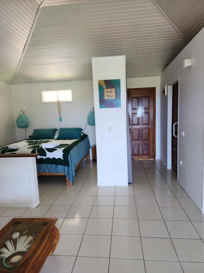 Bungalow Tiare Apartment Tevaitoa Luaran gambar