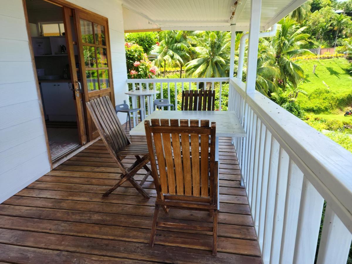 Bungalow Tiare Apartment Tevaitoa Luaran gambar