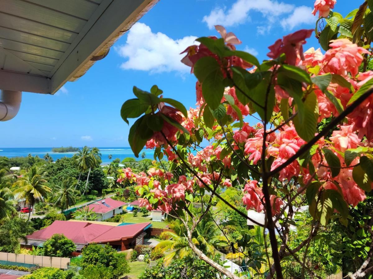 Bungalow Tiare Apartment Tevaitoa Luaran gambar