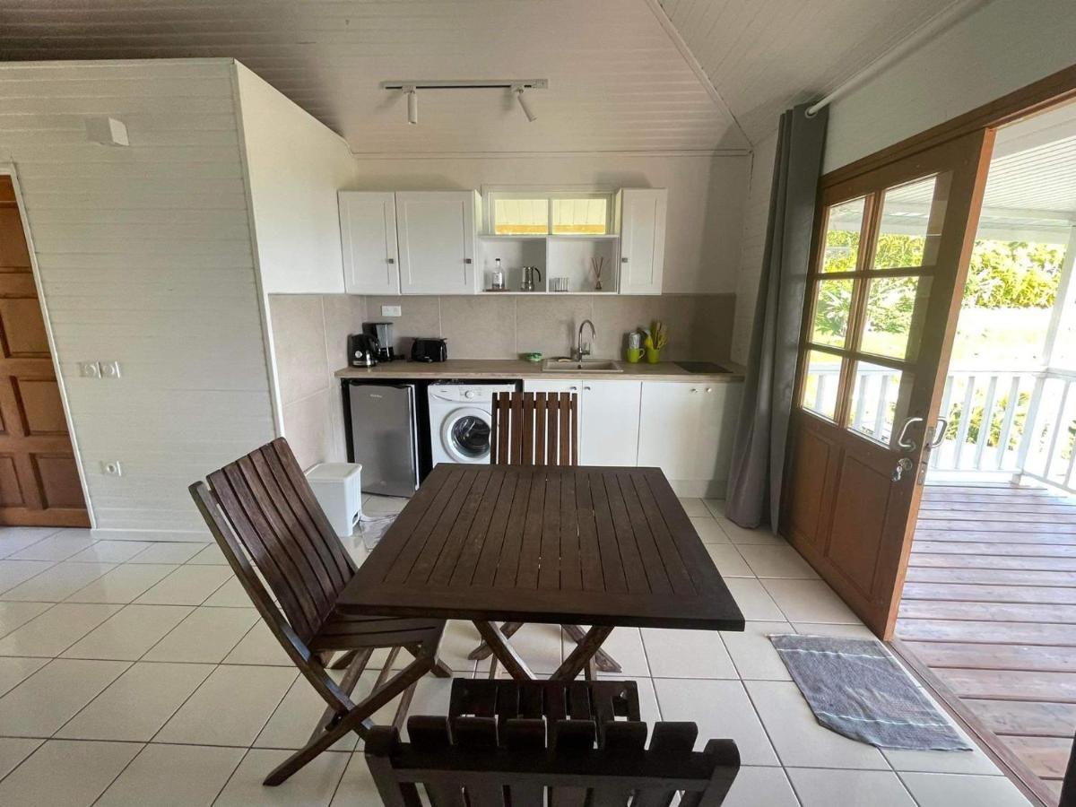 Bungalow Tiare Apartment Tevaitoa Luaran gambar