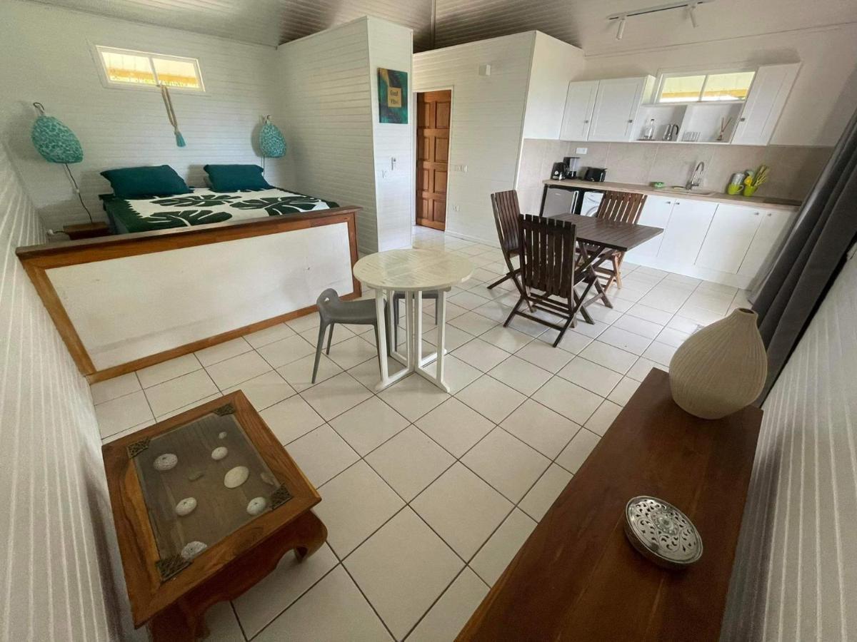 Bungalow Tiare Apartment Tevaitoa Luaran gambar
